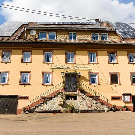 דירות Vöhrenbach Haus Zum Sternen מראה חיצוני תמונה