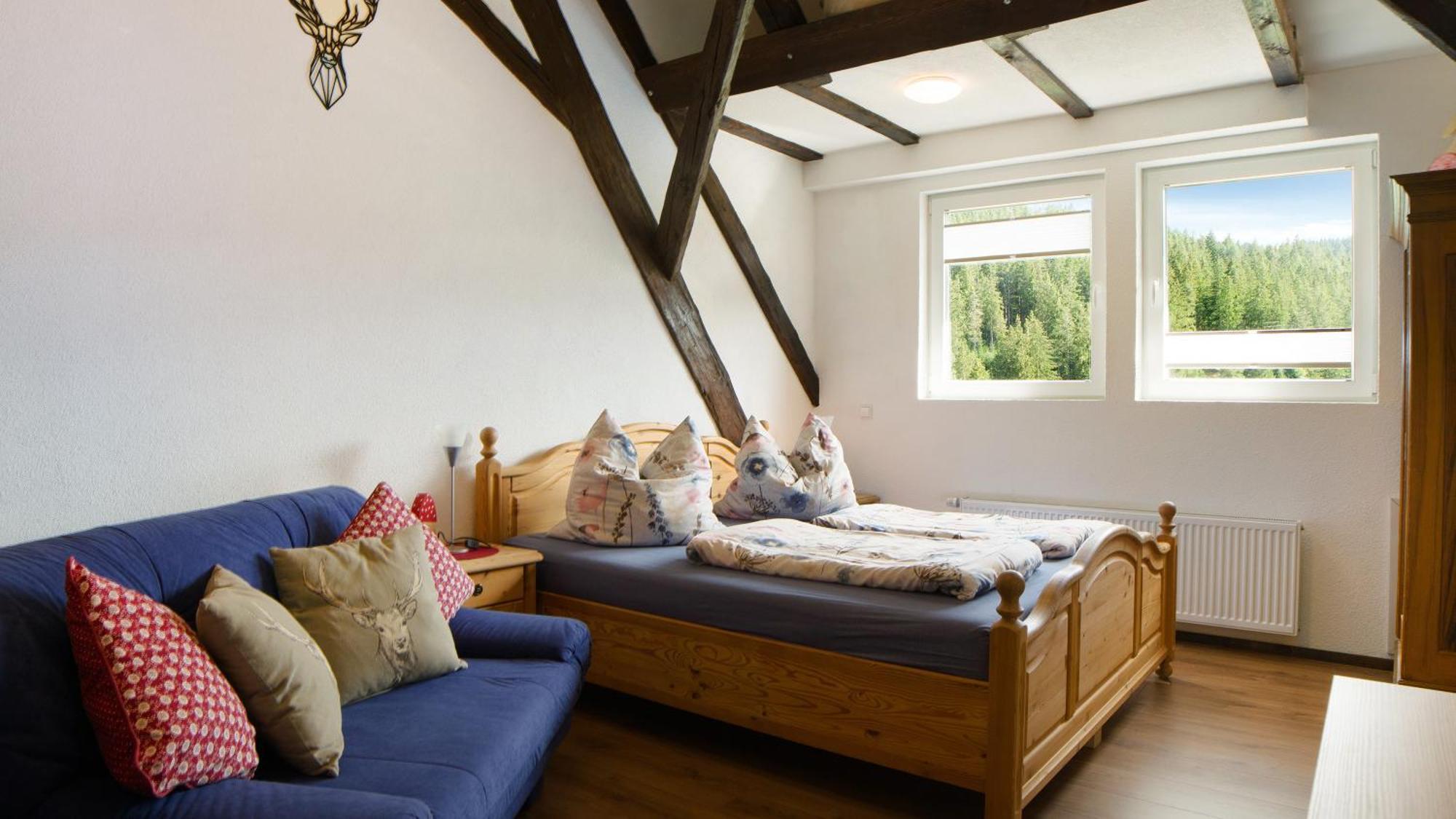 דירות Vöhrenbach Haus Zum Sternen מראה חיצוני תמונה