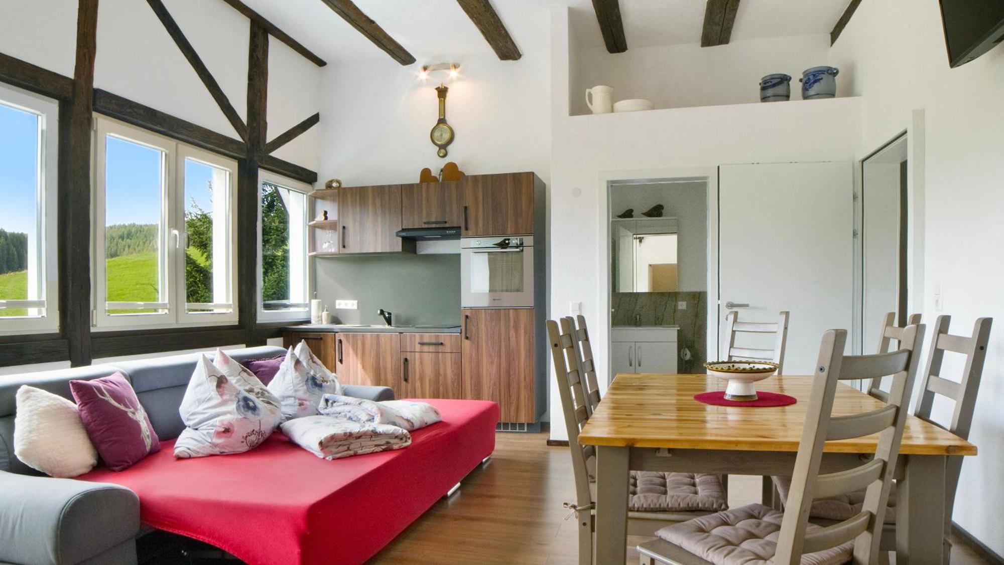 דירות Vöhrenbach Haus Zum Sternen מראה חיצוני תמונה