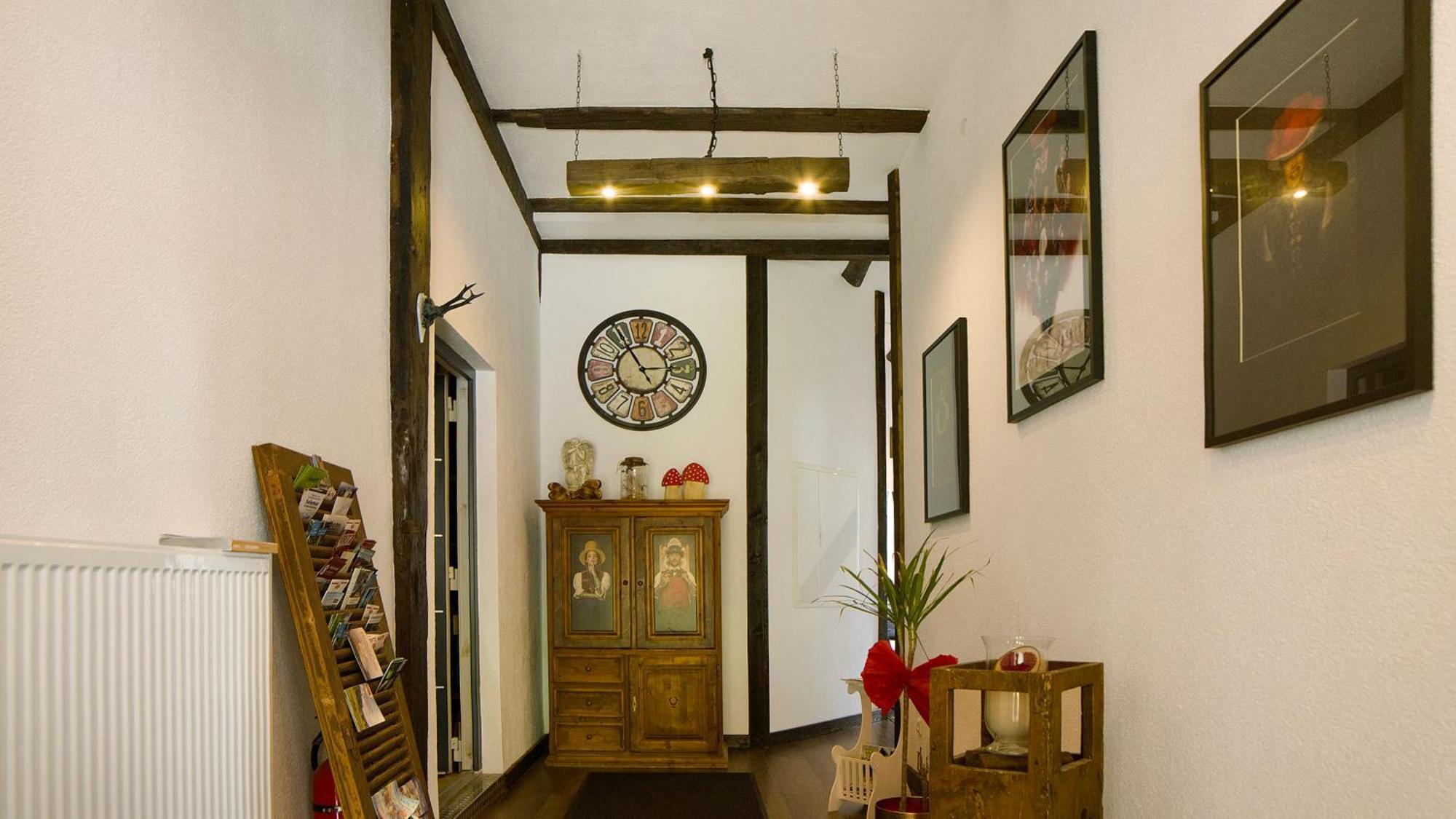 דירות Vöhrenbach Haus Zum Sternen מראה חיצוני תמונה