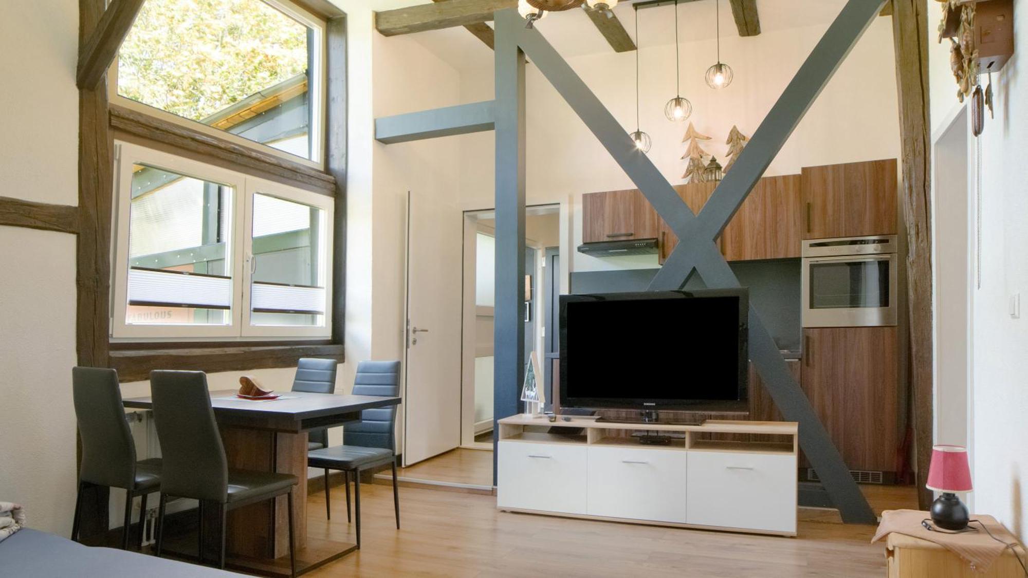 דירות Vöhrenbach Haus Zum Sternen מראה חיצוני תמונה